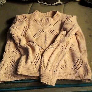 Crochet sweater